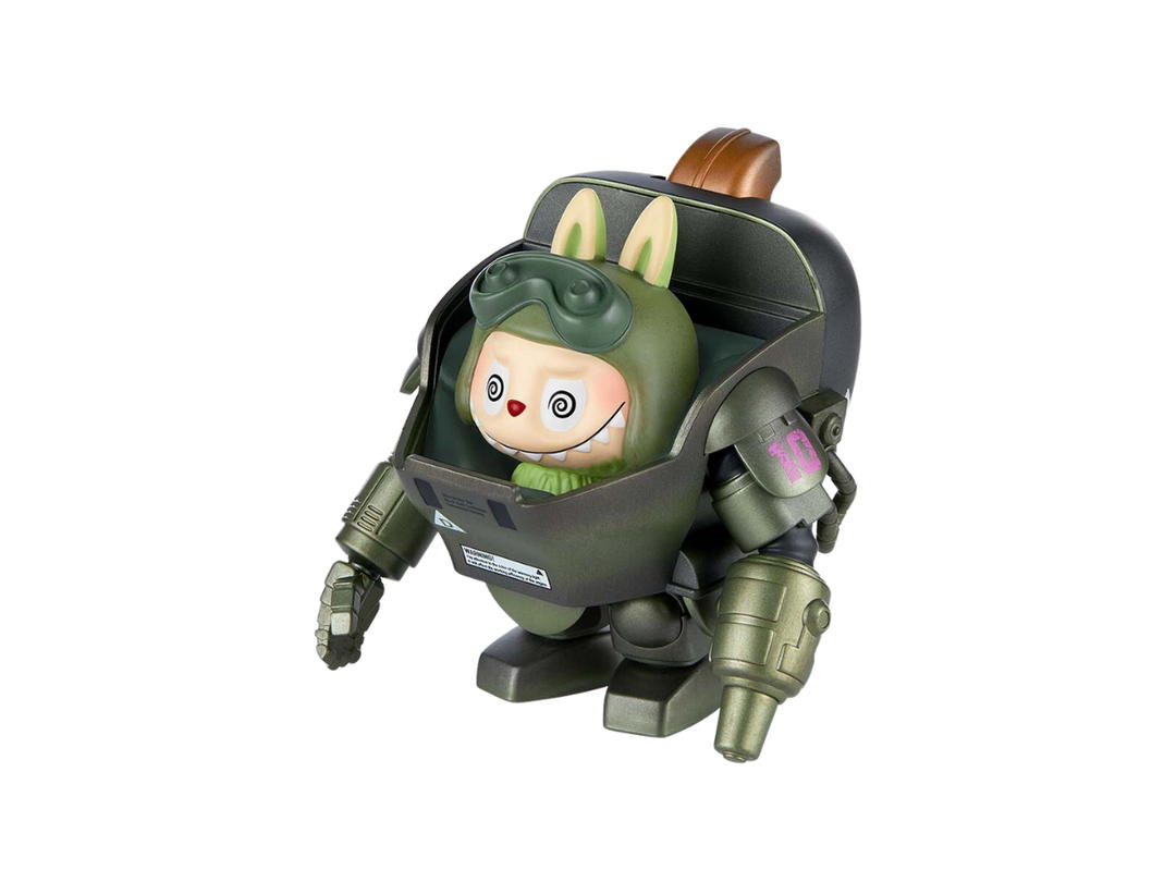 Pop Mart (เช็คการ์ด) Pop Mart S.A.F.S Prototype Bryophytes (The Monsters X Kow Yokoyama Ma.K.Series)