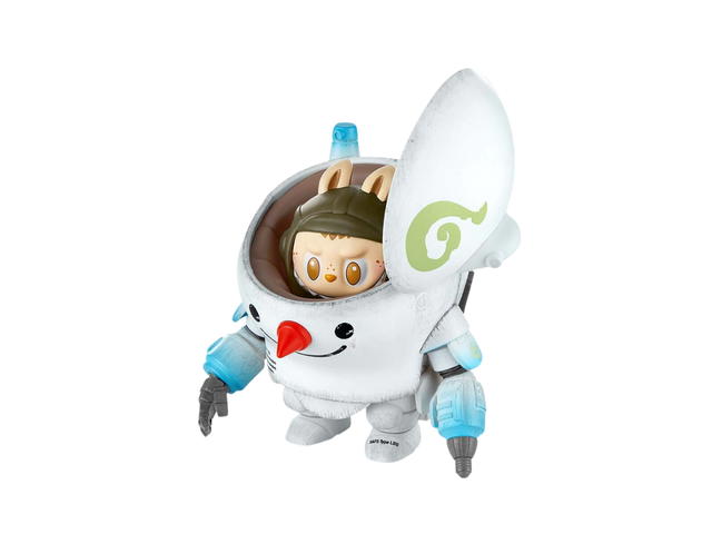 Pop Mart (เช็คการ์ด) Pop Mart S.A.F.S Snowman (The Monsters X Kow Yokoyama Ma.K.Series) - view 1