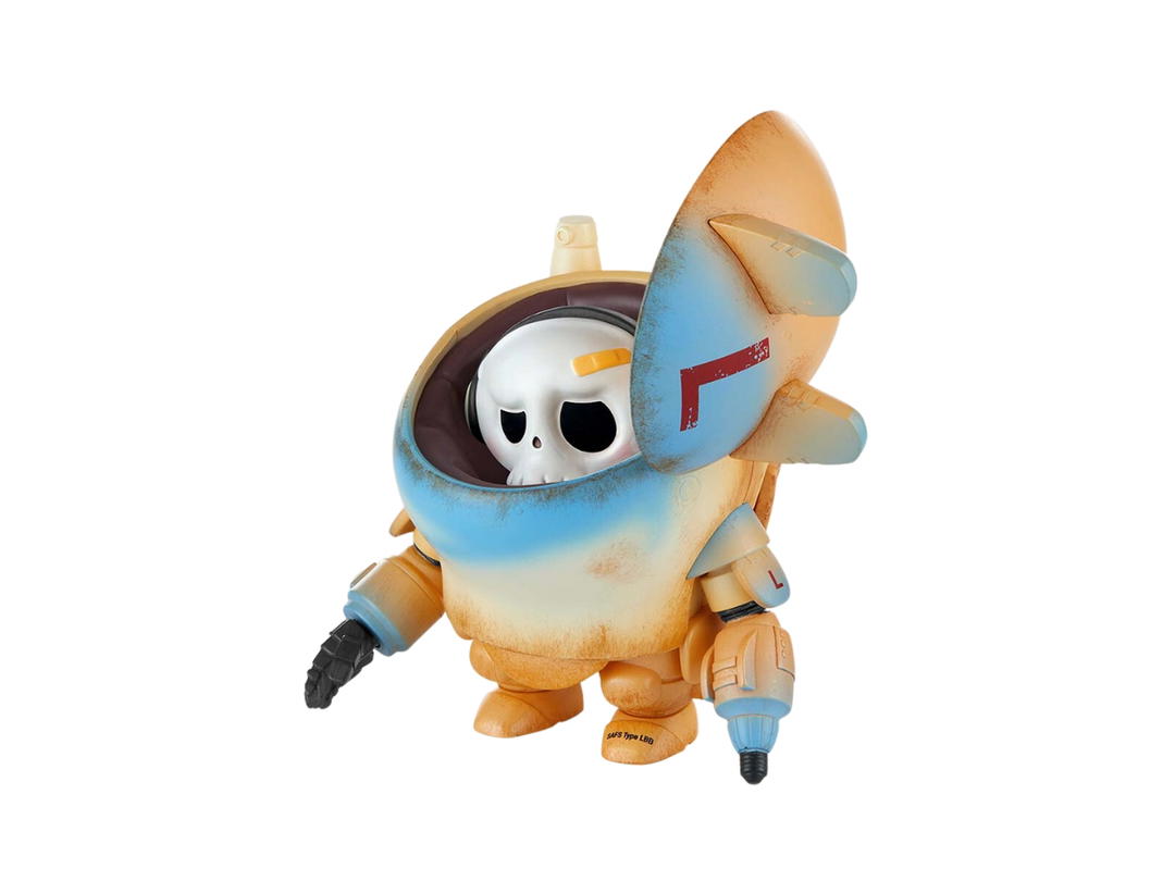 Pop Mart (เช็คการ์ด) Pop Mart S.A.F.SX LABUBU Sand Wave (The Monsters X Kow Yokoyama Ma.K.Series)