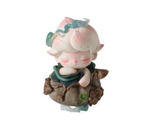 Buy (เช็คการ์ด) Pop Mart Sachet Lotus (DIMOO Stories in the Cup Series Figures) at Sasom – Authentic and Ready to Ship