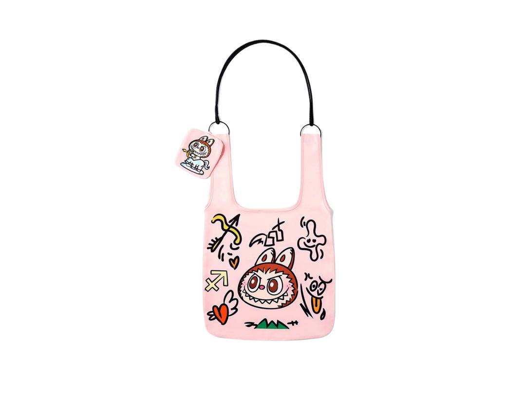 Pop Mart (เช็คการ์ด) Pop Mart Sagittarius (Labubu THE MONSTERS Constellation Series-Blind Box Messenger Bag)