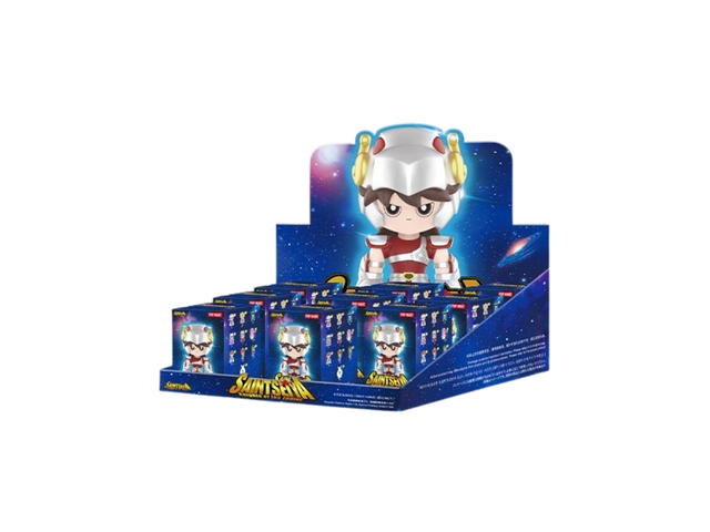 Pop Mart Pop Mart Saint Seiya Knights Of The Zodiac Series Blind Box Figure Whole Set - view 2