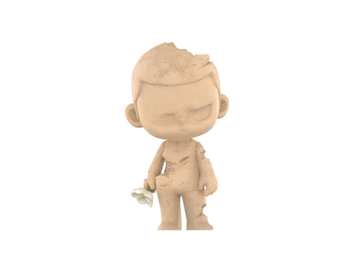 Pop Mart (เช็คการ์ด) Pop Mart Sands of Time (Kubo Breathing In Series Figures)