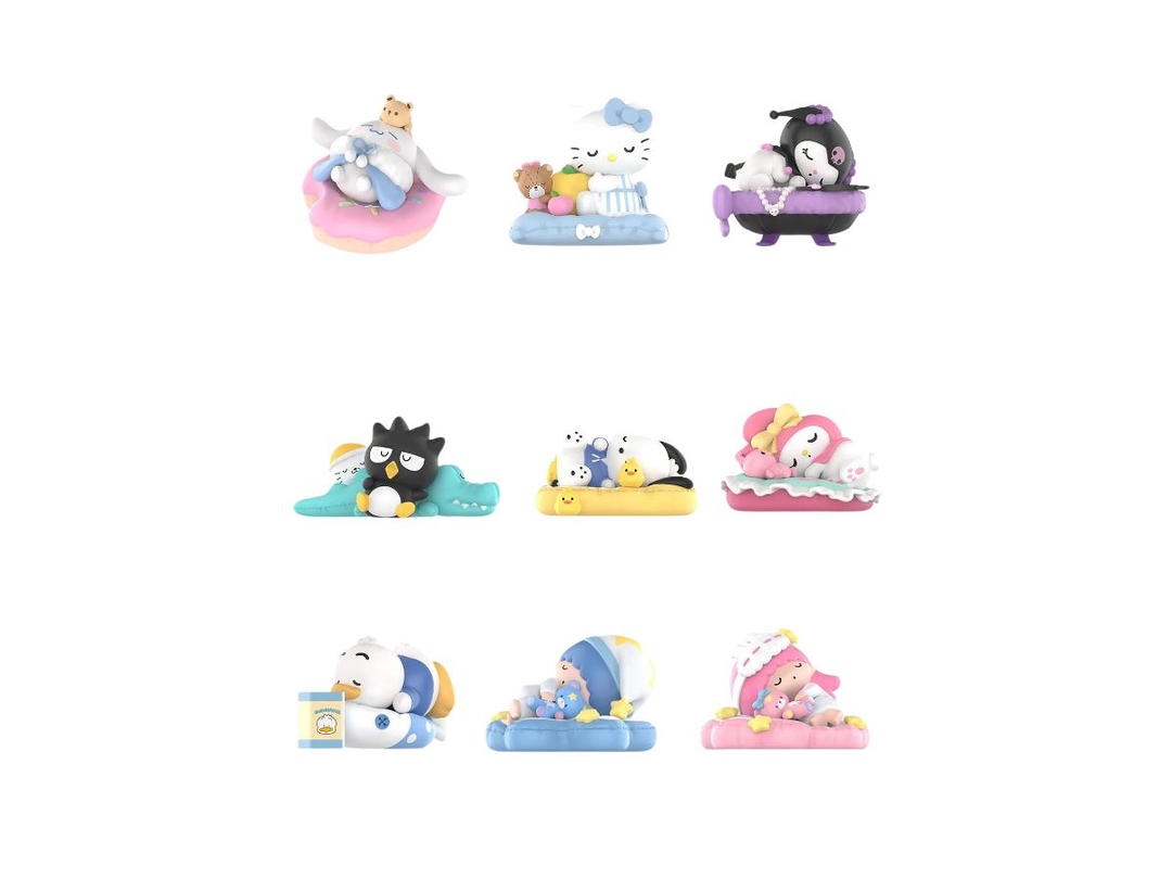 Pop Mart Pop Mart Sanrio Characters Fall Asleep Series Whole Set