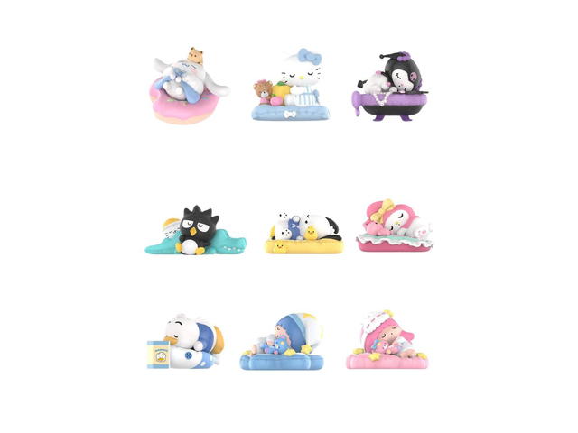 Pop Mart Pop Mart Sanrio Characters Fall Asleep Series Whole Set - view 1