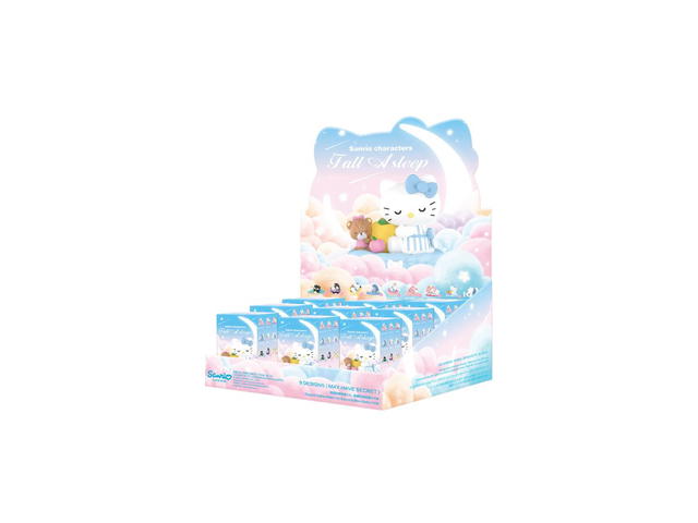 Pop Mart Pop Mart Sanrio Characters Fall Asleep Series Whole Set - view 2