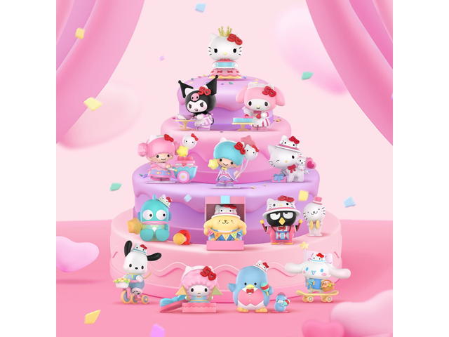 Pop Mart Pop Mart Sanrio characters Hello Kitty 50th Anniversary Series Figures Whole Set - view 2