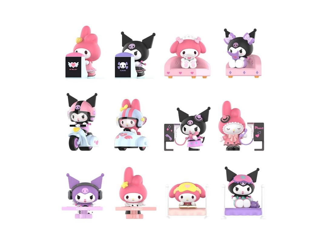 Pop Mart Pop Mart Sanrio Sweet Besties Series Whole Set