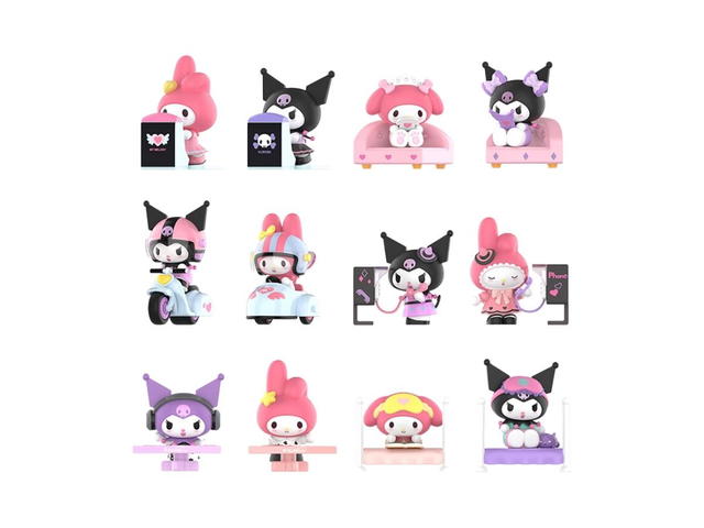 Pop Mart Pop Mart Sanrio Sweet Besties Series Whole Set - view 1