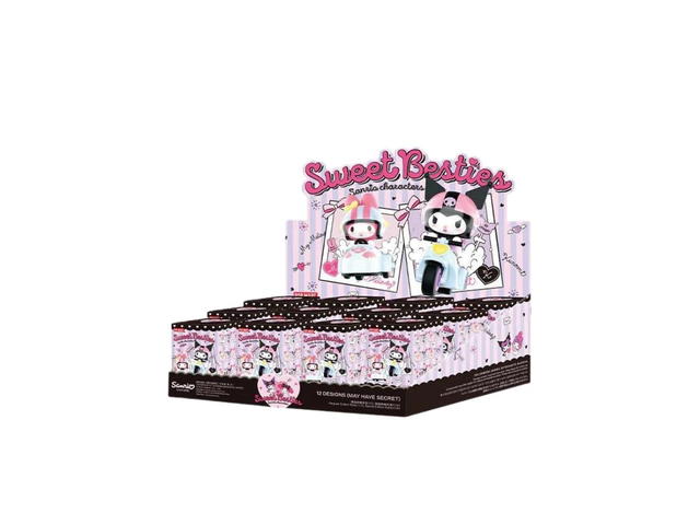 Pop Mart Pop Mart Sanrio Sweet Besties Series Whole Set - view 2