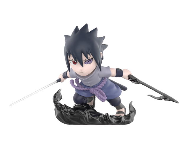 Pop Mart (เช็คการ์ด) Pop Mart Sasuke Uchiha (NARUTO Ninkai Taisen Series Figures) - view 1