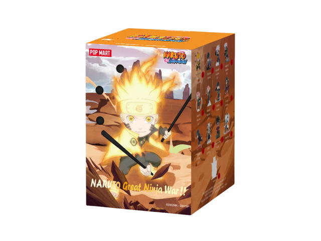 Pop Mart (เช็คการ์ด) Pop Mart Sasuke Uchiha (NARUTO Ninkai Taisen Series Figures) - view 2