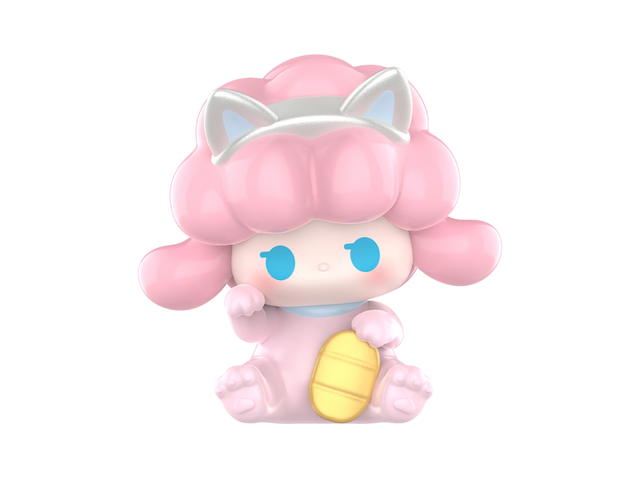 Pop Mart (เช็คการ์ด) Pop Mart SATYR RORY Happiness (POP BEAN Lucky Cat Series) - view 1