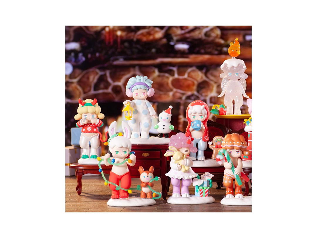 Pop Mart Pop Mart SATYR RORY Leisurely Winter Series Whole Set