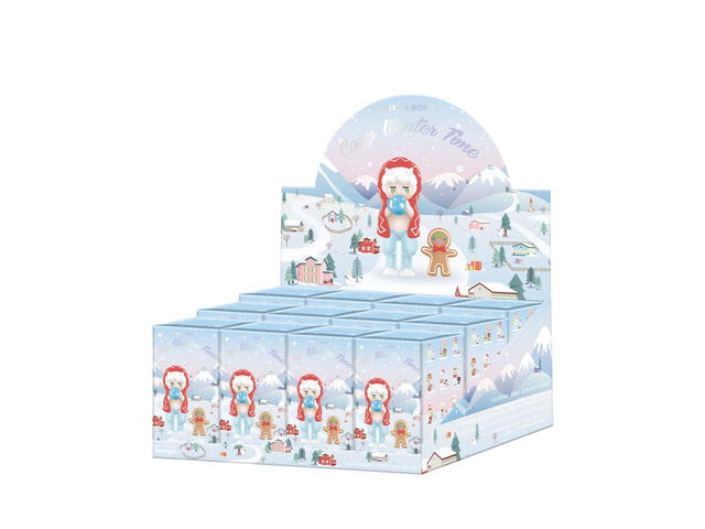 Pop Mart Pop Mart SATYR RORY Leisurely Winter Series Whole Set - view 3