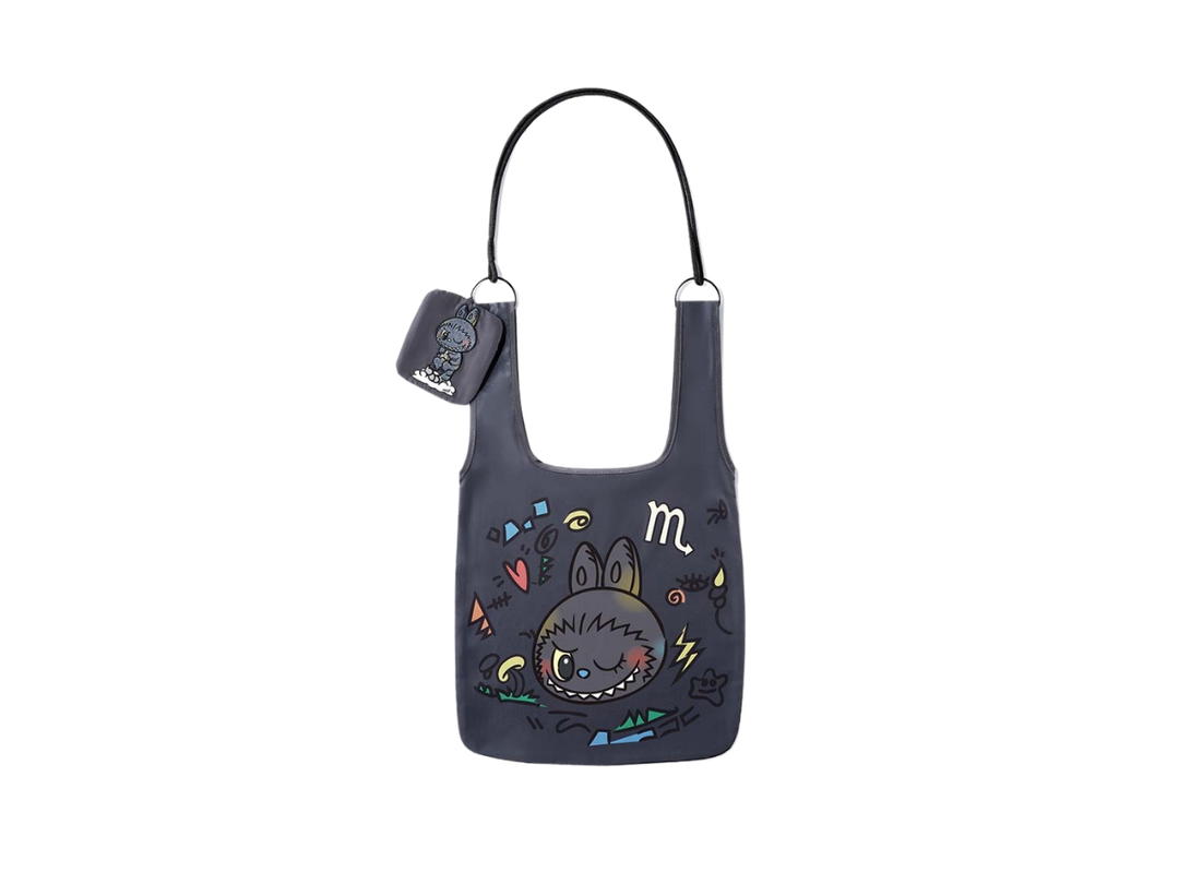 Pop Mart (เช็คการ์ด) Pop Mart Scorpio (Labubu THE MONSTERS Constellation Series-Blind Box Messenger Bag)