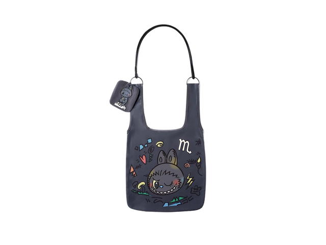 Pop Mart (เช็คการ์ด) Pop Mart Scorpio (Labubu THE MONSTERS Constellation Series-Blind Box Messenger Bag) - view 1