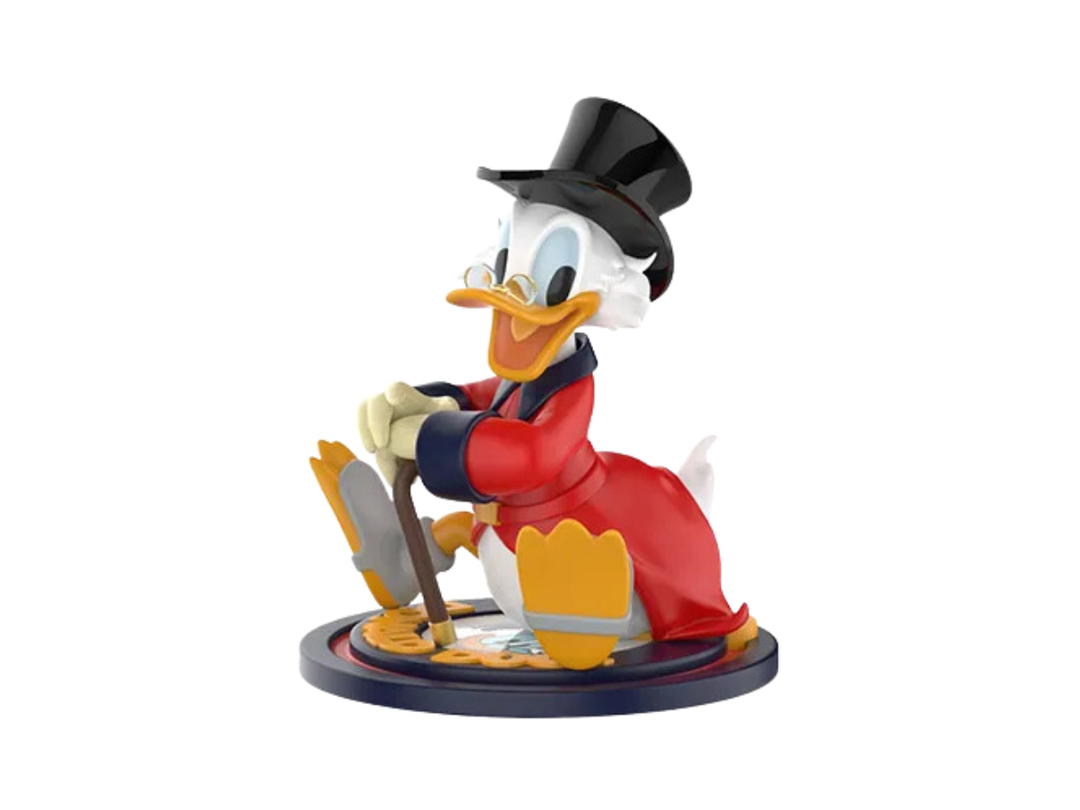 Pop Mart (เช็คการ์ด) Pop Mart Scrooge McDuck-1967 Scrooge McDuck and Money (Disney Donald Duck 90th Anniversary) - Series Figures