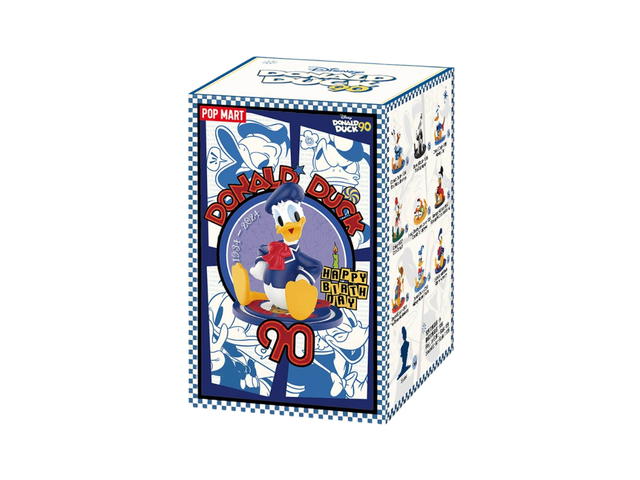 Pop Mart (เช็คการ์ด) Pop Mart Scrooge McDuck-1967 Scrooge McDuck and Money (Disney Donald Duck 90th Anniversary) - Series Figures - view 2
