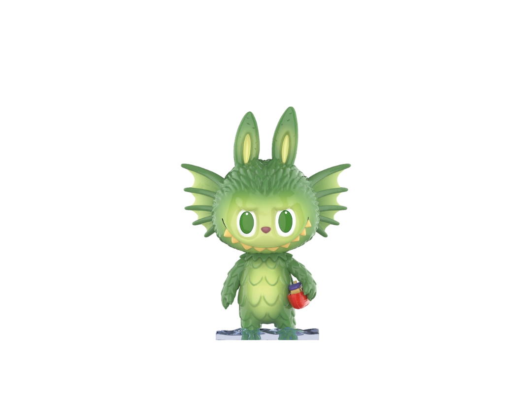 Pop Mart (เช็คการ์ด) Pop Mart Sea Monster (The Monsters Kaiju Series)