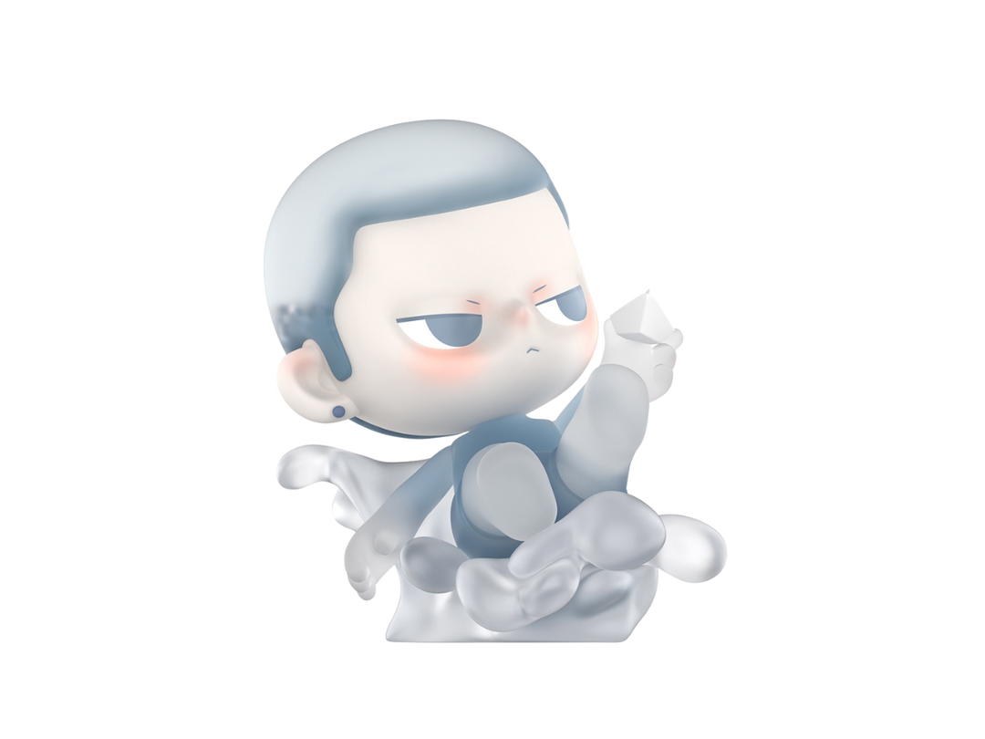 Pop Mart (เช็คการ์ด) Pop Mart Sea of Oblivion (Kubo Breathing In Series Figures)