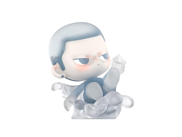 Pop Mart (เช็คการ์ด) Pop Mart Sea of Oblivion (Kubo Breathing In Series Figures) - view 1
