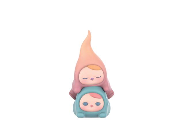 Pop Mart (เช็คการ์ด) Pop Mart Secret Beanie (Pucky Relax Beanie Series) Secret - view 1