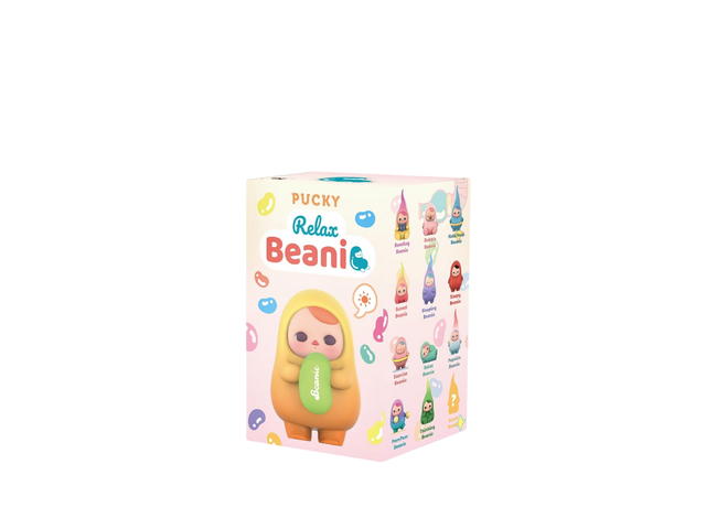 Pop Mart (เช็คการ์ด) Pop Mart Secret Beanie (Pucky Relax Beanie Series) Secret - view 2