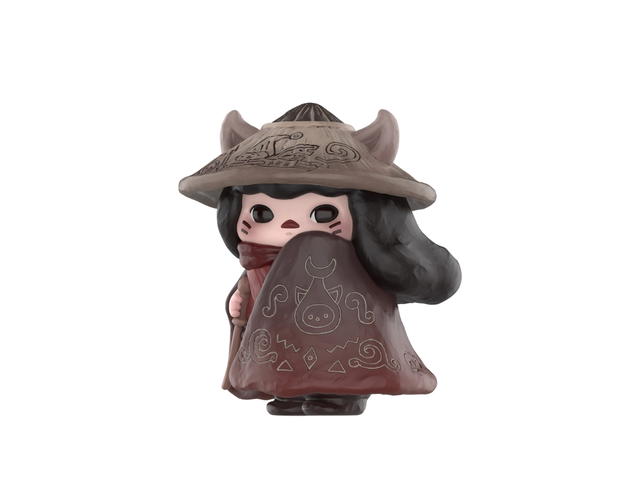 Pop Mart (เช็คการ์ด) Pop Mart Serene Traveler (Matchless 14th Anniversary Series Figures) - view 1