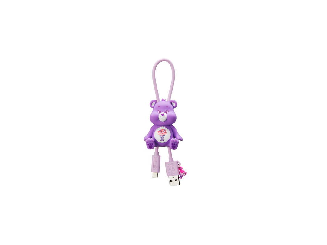 Pop Mart (เช็คการ์ด) Pop Mart Share Bear (Care Bears Cozy Life Series-Cable Blind Box)