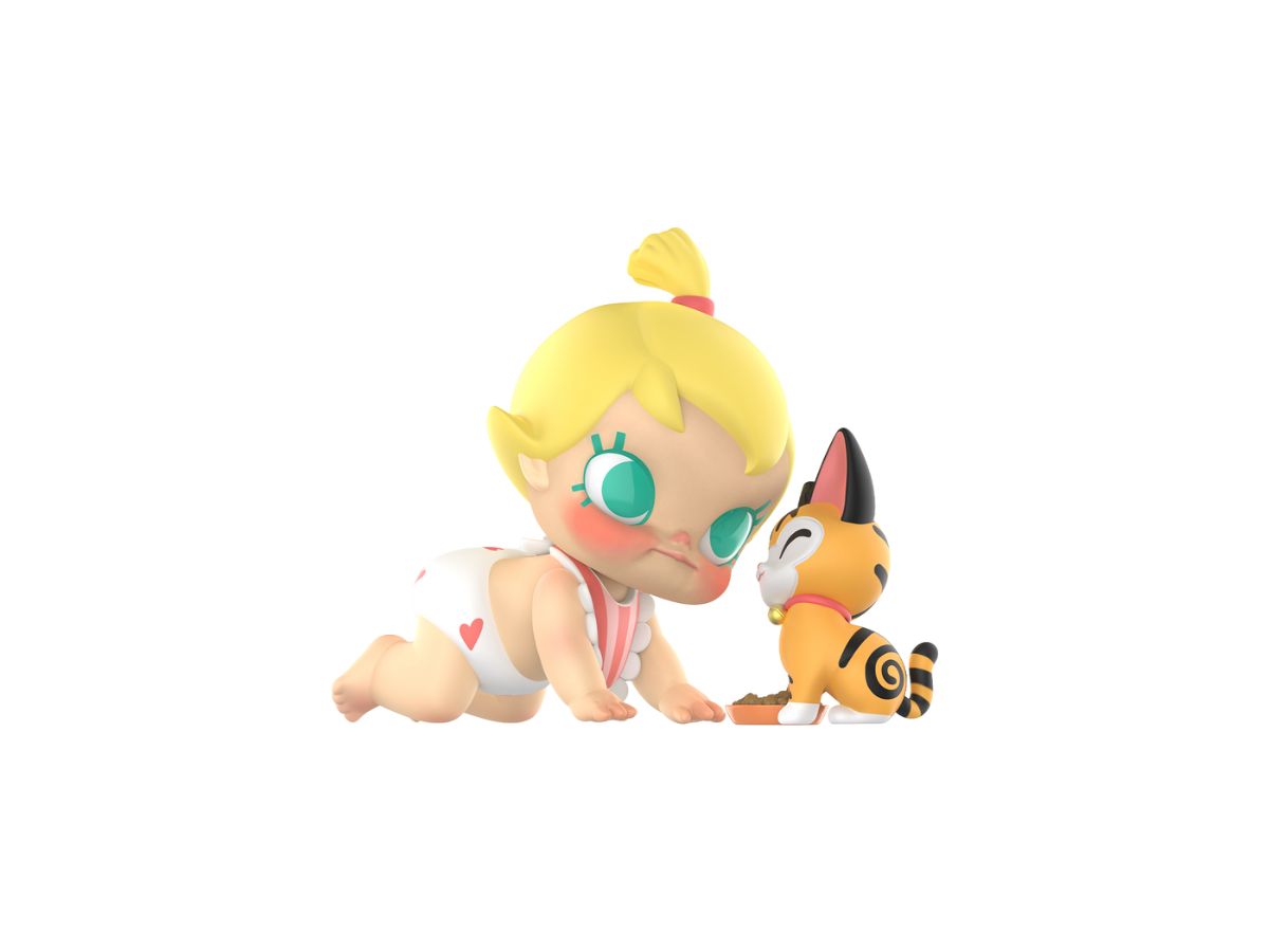 Pop Mart Pop Mart Share With Me (Baby Molly When I was Three！Series Figures)