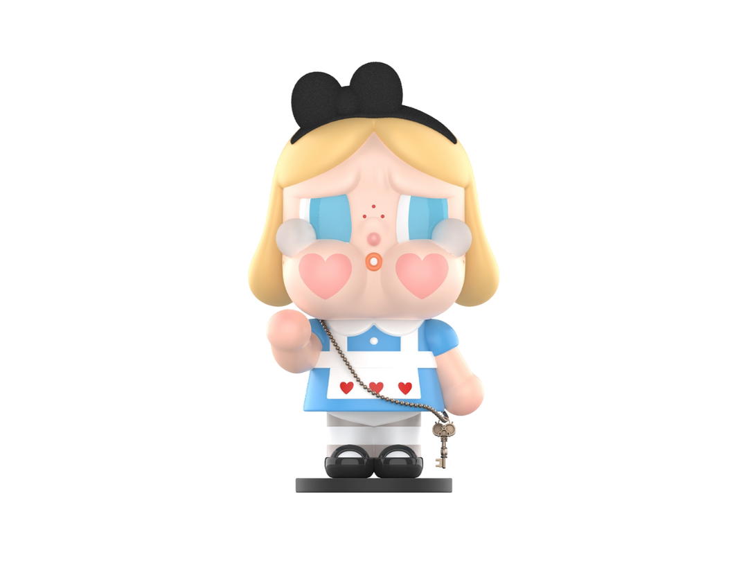 Pop Mart (เช็คการ์ด) Pop Mart SHE'S ALICE (CRYBABY Crying Again Series Figures)