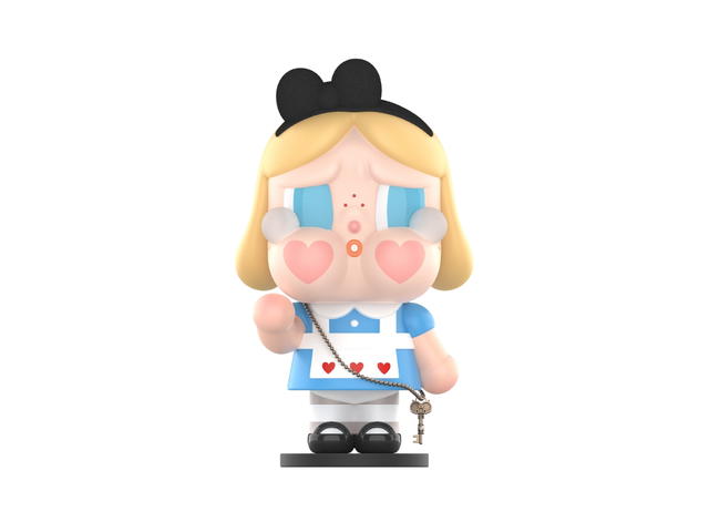 Pop Mart (เช็คการ์ด) Pop Mart SHE'S ALICE (CRYBABY Crying Again Series Figures) - view 1