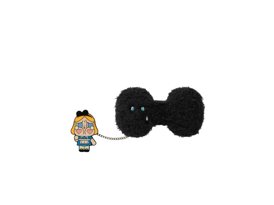 Pop Mart (เช็คการ์ด) Pop Mart She'S Alice (Crybaby Crying Again Series-Plush Badge)
