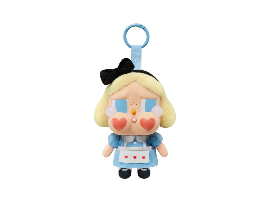Pop Mart (เช็คการ์ด) Pop Mart She's Alice (Crybaby Crying Again Series-Vinyl Face Plush Blind Box)
