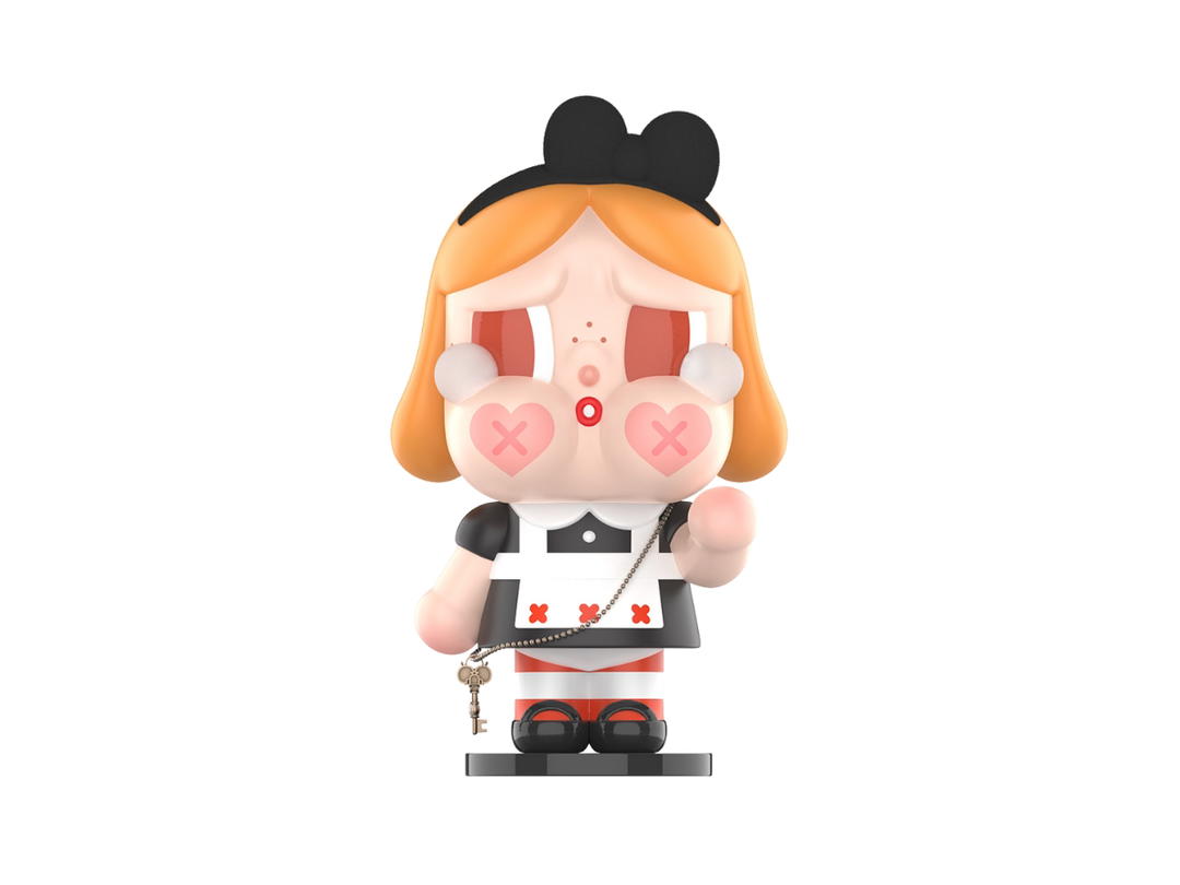 Pop Mart Pop Mart SHE'S ALICE HALLOWEEN VER. (CRYBABY Crying Again Series Figures) Secret Edition 01