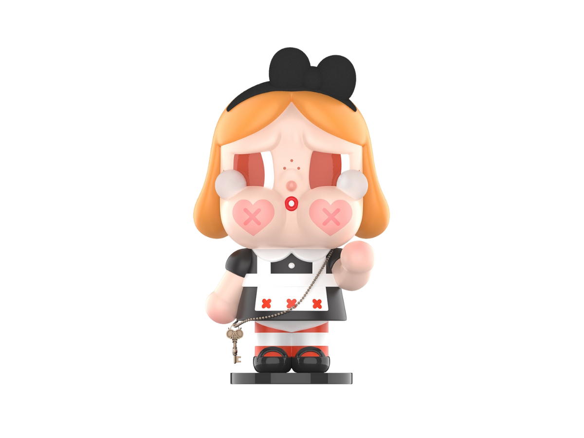 Pop Mart Pop Mart SHE'S ALICE HALLOWEEN VER. (CRYBABY Crying Again Series Figures) Secret Edition 01