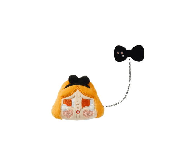 Pop Mart (เช็คการ์ด) Pop Mart She'S Alice Halloween Ver. (Crybaby Crying Again Series-Plush Badge) Secret Edition 2 - view 1