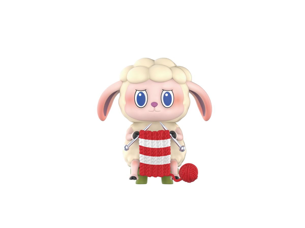 Pop Mart (เช็คการ์ด) Pop Mart Sheep (THE MONSTERS Animals Series)