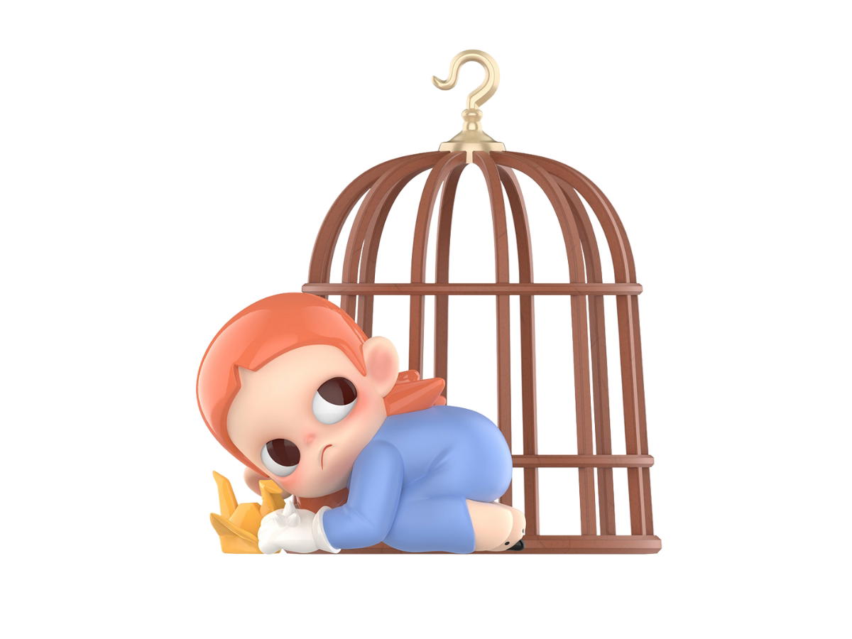 Pop Mart (เช็คการ์ด) Pop Mart Shielding (Zsiga We All Are Kids Series Figures)