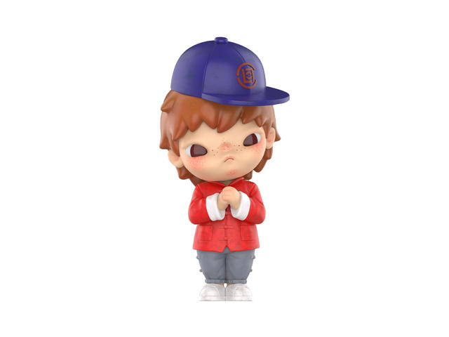 Pop Mart (เช็คการ์ด) Pop Mart Silk Royale (Hirono × CLOT Series Figures) - view 1