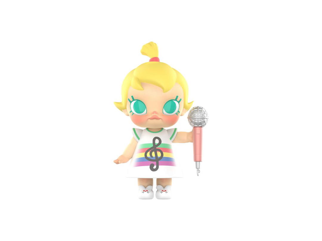Pop Mart Pop Mart Sing My Song (Baby Molly When I was Three！Series Figures)