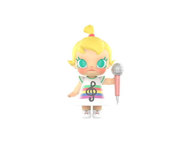 Pop Mart Pop Mart Sing My Song (Baby Molly When I was Three！Series Figures) - view 1