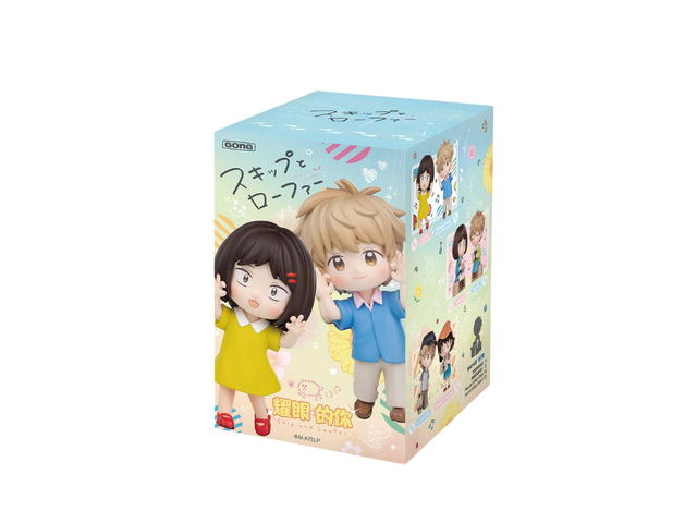 Pop Mart Pop Mart Skip and Loafer-Shining Series Figures Single Box - view 1