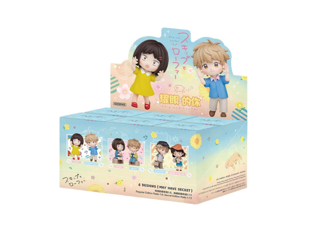Pop Mart Pop Mart Skip and Loafer-Shining Series Figures Whole Set