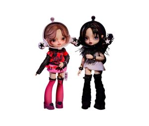 Buy Pop Mart SKULLPANDA × Nana Action Figure Whole Set at Sasom – Authentic and Ready to Ship