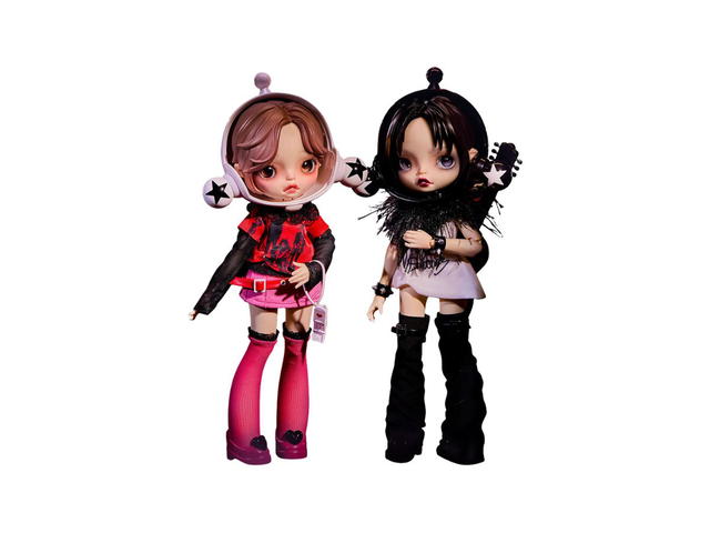 Pop Mart Pop Mart SKULLPANDA × Nana Action Figure Whole Set - view 1