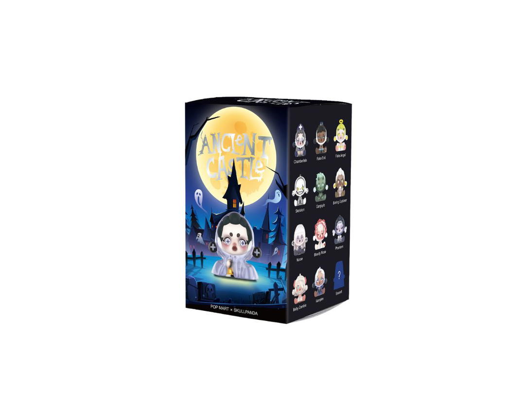 Pop Mart Pop Mart SKULLPANDA Ancient Castle Series Single Box