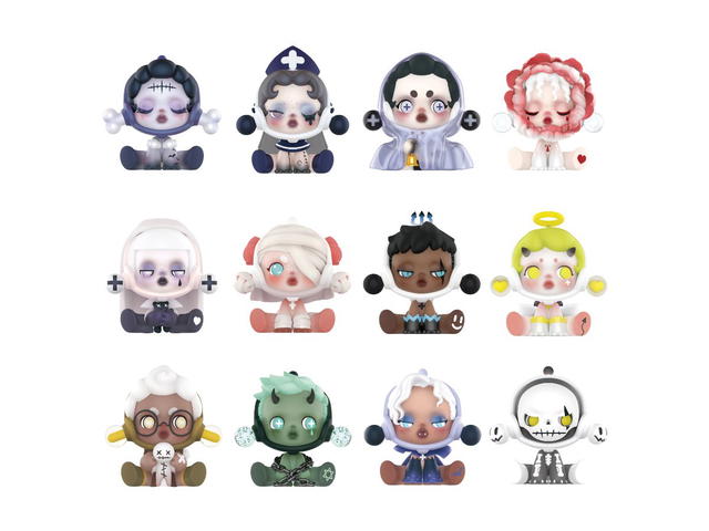 Pop Mart Pop Mart SKULLPANDA Ancient Castle Series Single Box - view 2