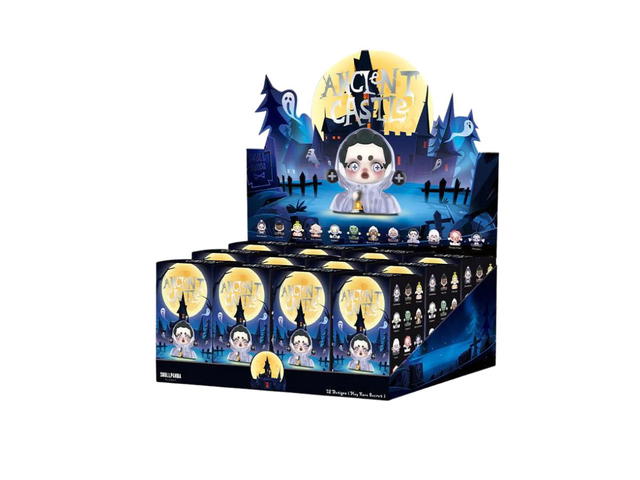 Pop Mart Pop Mart SKULLPANDA Ancient Castle Series Whole Set - view 2